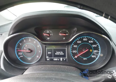 2017 Chevrolet Cruze Lt Auto z USA, uszkodzony, nr VIN 1G1BE5SM5H7176299